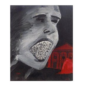 "Voice Of The People"  Canvas art print